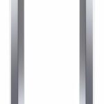 Dyson lance un ventilateur sans pales AM07 avec technologie Air Multiplier en blanc et argent.