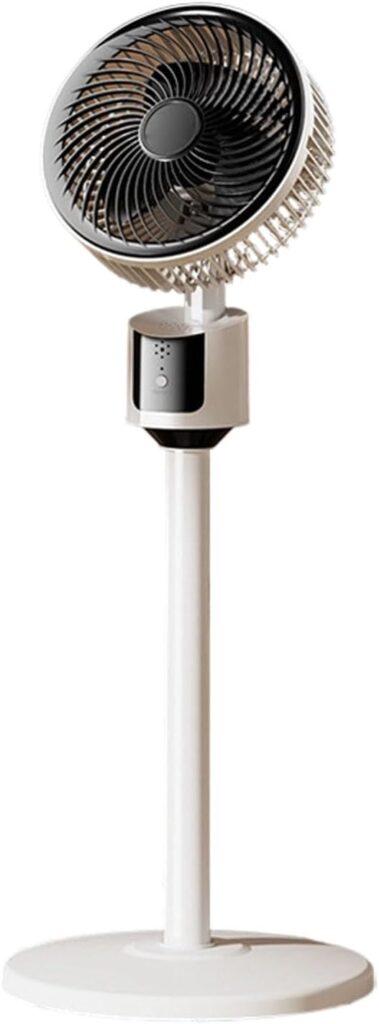 Ventilateur sur pied USB 80 cm, 3 vitesses ajustables, économique à 45W, silence opérationnel.