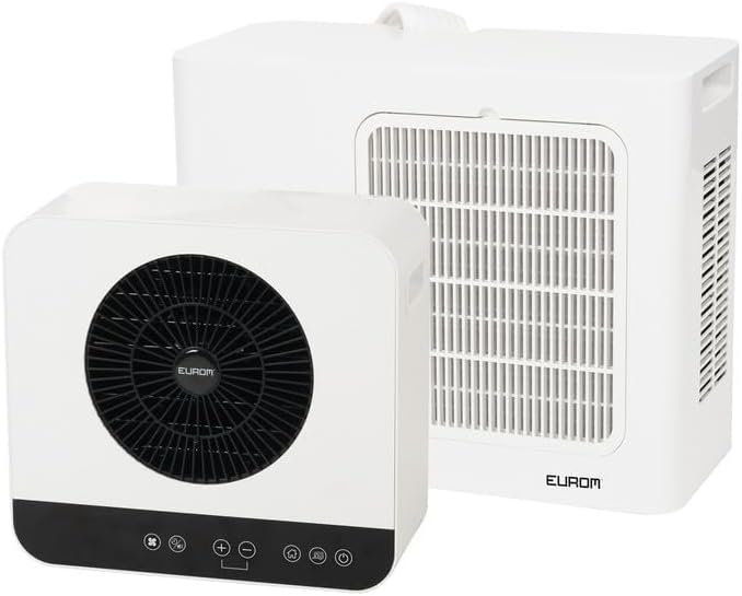 L’Eurom AC4201 WiFi permet un contrôle à distance de la climatisation en caravane et maison.