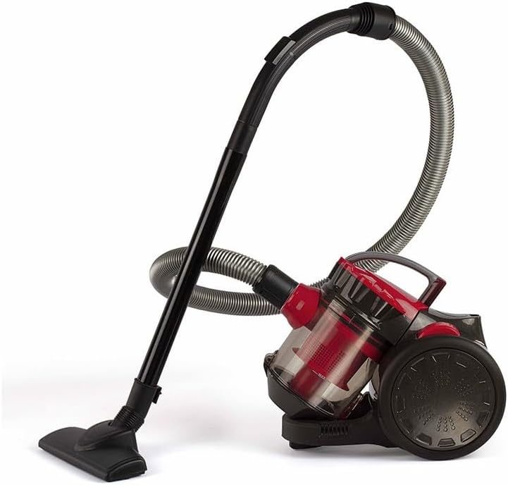 Livoo lance son aspirateur sans sac multi-cyclonique DOH105B de 700W avec filtre lavable.