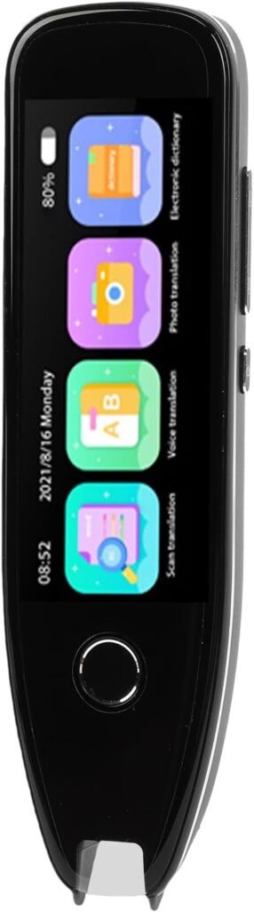 Sixrun présente un traducteur sans fil stylo scanner avec écran de 3,5 pouces, WiFi et Bluetooth.