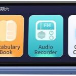 Un traducteur vocal portable multilingue facilite l’apprentissage et les études.