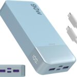 JUOVI lance une batterie externe USB-C 90W 20000mAh pour recharge de PC portable