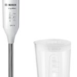 Bosch lance le mixeur plongeant MSM66110 ErgoMixx avec 2 vitesses pour une utilisation domestique.