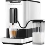 SENCOR lance une machine à café automatique avec mouture et mousseur de lait, 19 bars.