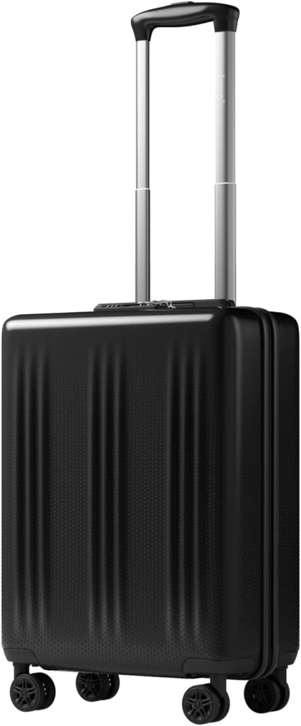 Kono présente une valise cabine ultra-légère en ABS+PC avec système de sécurité TSA.