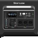 S2500 Plus : Système de stockage solaire de 2560Wh avec contrôle via application.