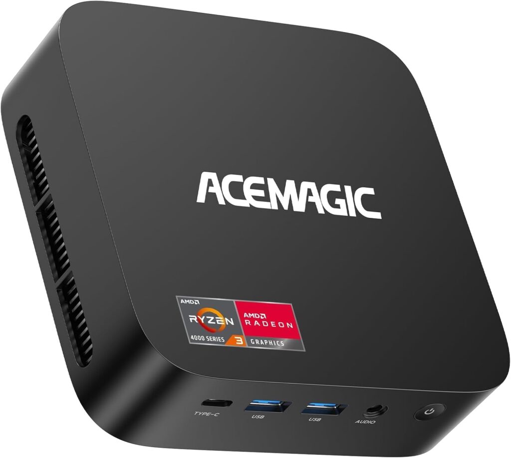 Lancement du Mini PC ACEMAGICIAN K1 équipé d’un AMD Ryzen R2544 et 16 Go de RAM