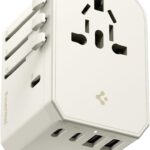 Spigen ArcStation 70W : Adaptateur universel à 5 ports pour voyages internationaux