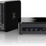 DREAMFYRE Mini PC Ryzen 9 7940HS : Bureau 4K UHD avec support triple écran et WiFi 6