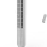 Rowenta Eole Silence Force : Ventilateur colonne 1900 m³/h avec télécommande et oscillation à 90°
