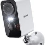 ieGeek ZS-GX3S : Caméra de surveillance sans fil 2K avec détection de mouvement AI et vision nocturne