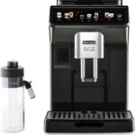 De’Longhi présente la machine à café Eletta Explore Cold Brew ECAM450.65.G avec extraction à froid et écran tactile.