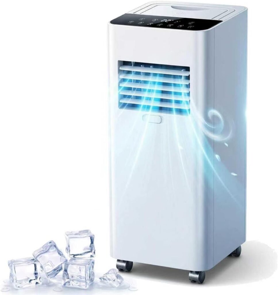 Condamnation des climatiseurs portables 7000 BTU pour une efficacité énergétique silencieuse.