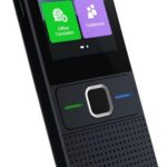 Garvee Smart Voice Translator : Traduction instantanée en 137 langues, usage WiFi et hors ligne.