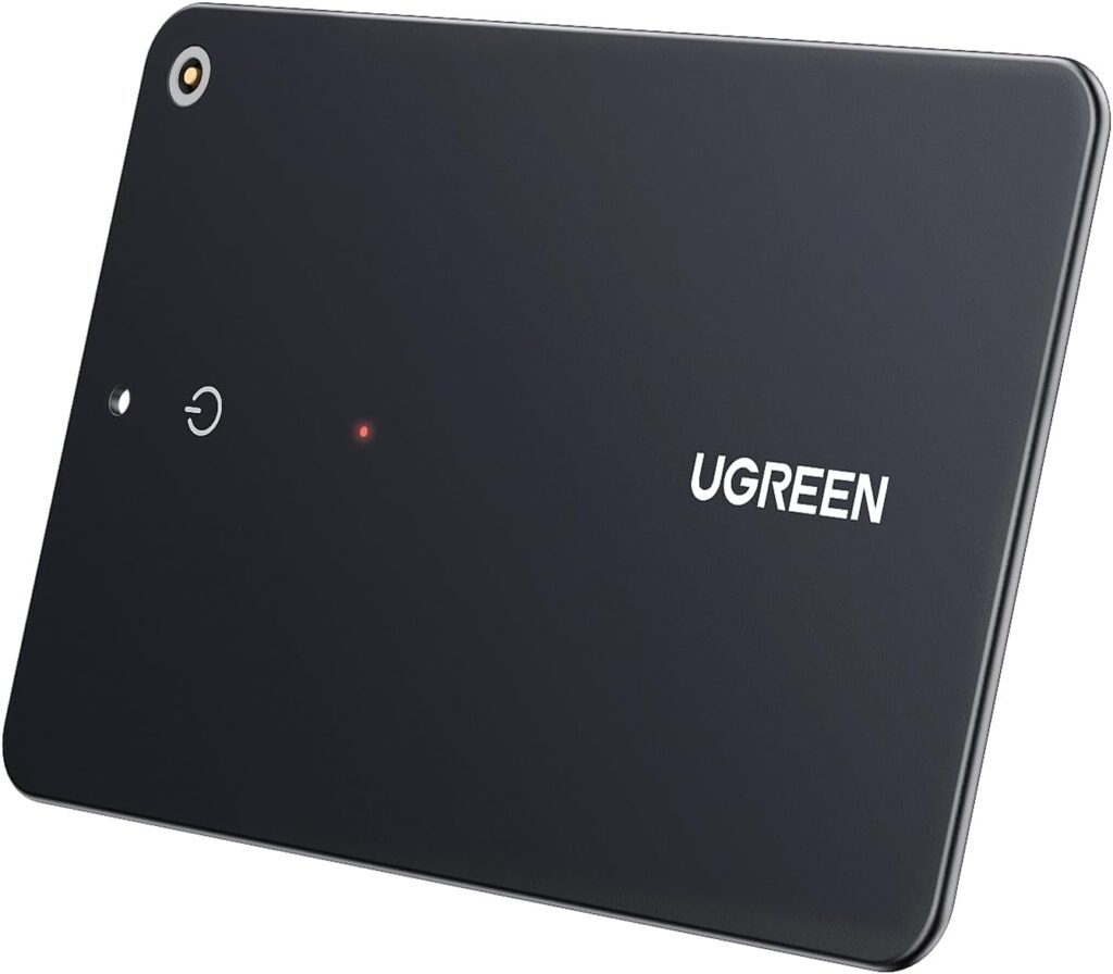 UGREEN FineTrack Slim : Localisateur d’objets Bluetooth waterproof pour iOS, 1.7 mm.