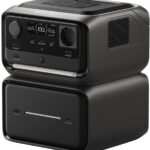 Station électrique EF ECOFLOW RIVER 3 Max Plus : autonomie de 858 Wh pour camping et utilisation nomade.