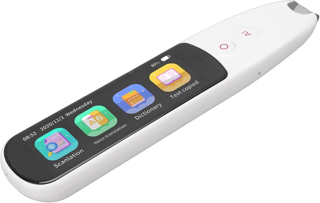 XUMIUZIY : Traducteur avec scanner et lecture vocale pour un usage éducatif et professionnel