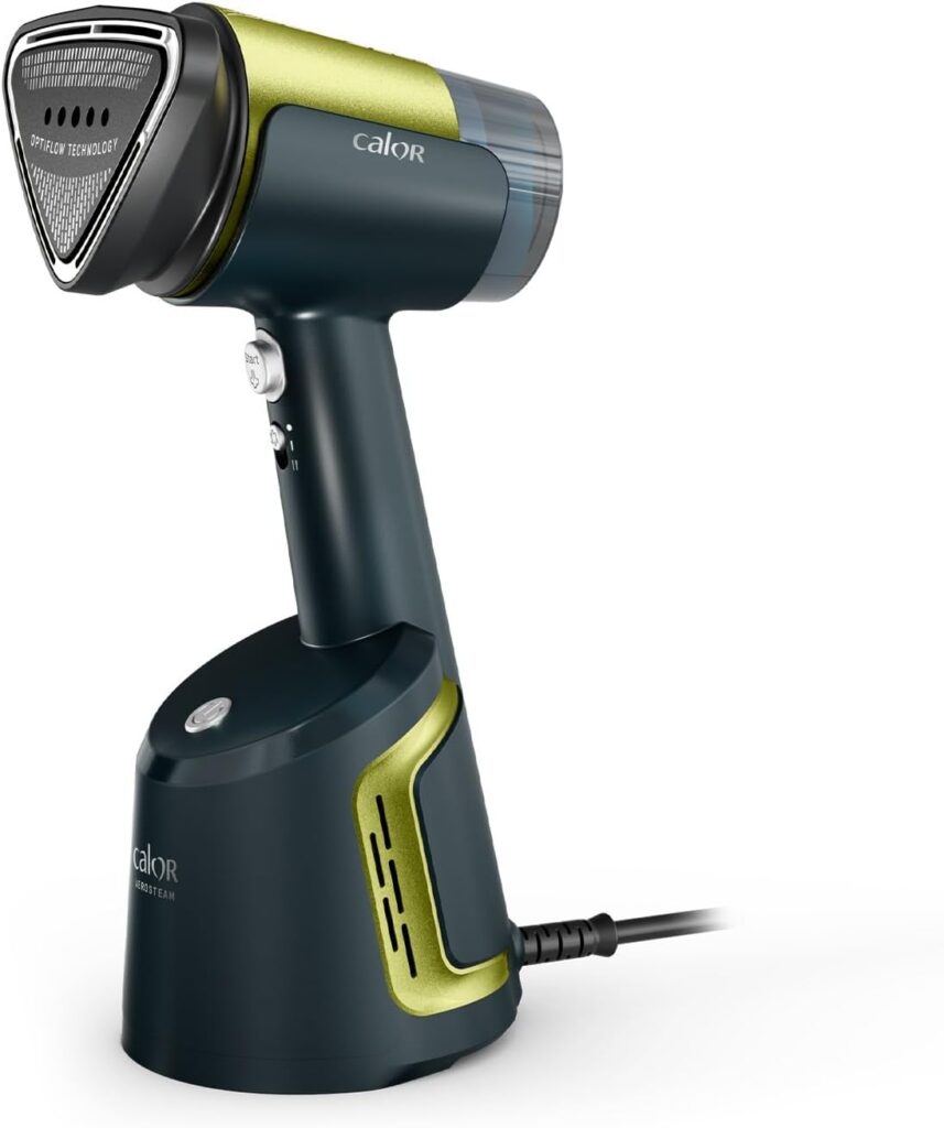 Calor lance l’AeroSteam Aspire, un steamer efficace pour le soin des textiles.
