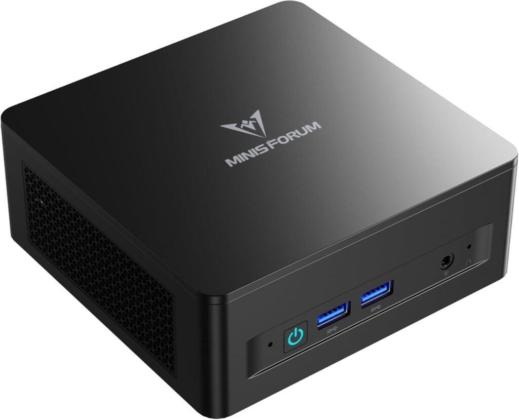 MINIS FORUM UM760 : PC compact avec AMD Ryzen 5, 32 Go de RAM et Wi-Fi 6E