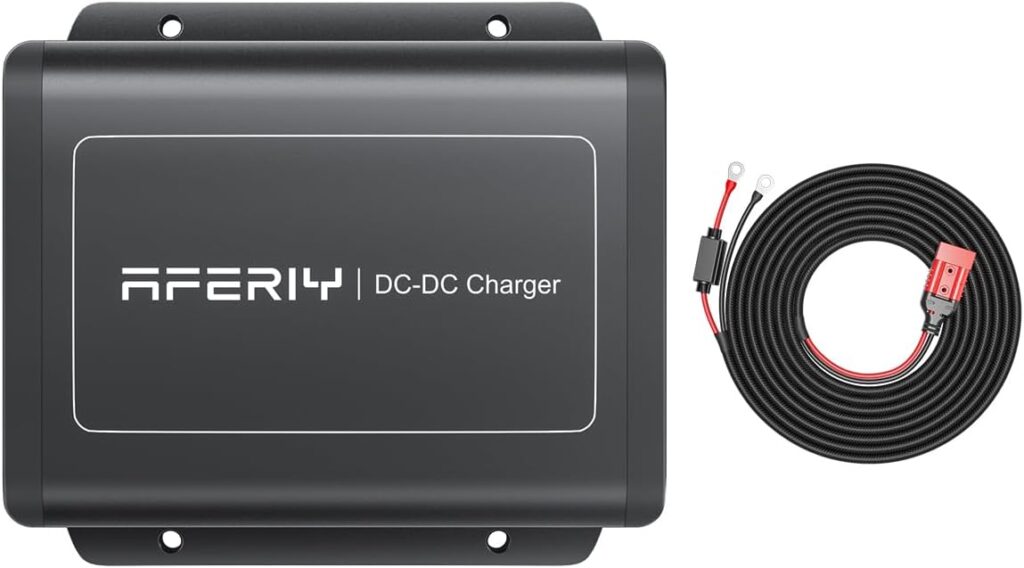 AFERIY 580W Chargeur DC-DC Compatible avec 99% des Stations Solaires pour Générateurs Portables