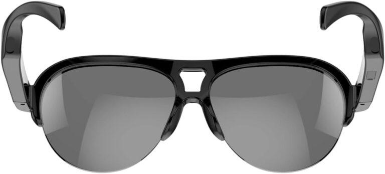 Lunettes de traduction AI sans fil pour hommes : outil pratique pour voyageurs et étudiants