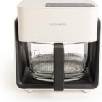 Friteuse sans huile CREATE AIR FRYER STUDIO CRYSTAL de 4,2 L pour 5-6 portions, 6 programmes.