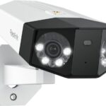 Reolink lance une caméra PoE 16MP avec vision panoramique 180° et détection de mouvements.