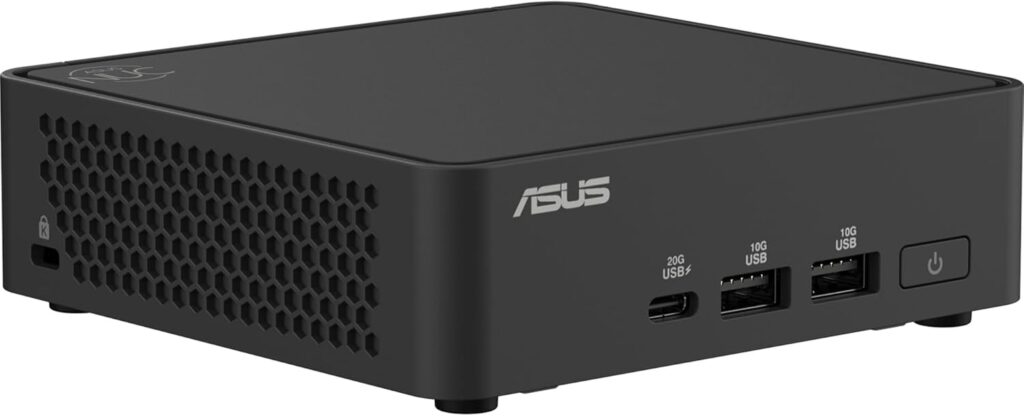 Asus dévoile le NUC RNUC15CRKU700002 Nero 255h pour les utilisateurs professionnels.