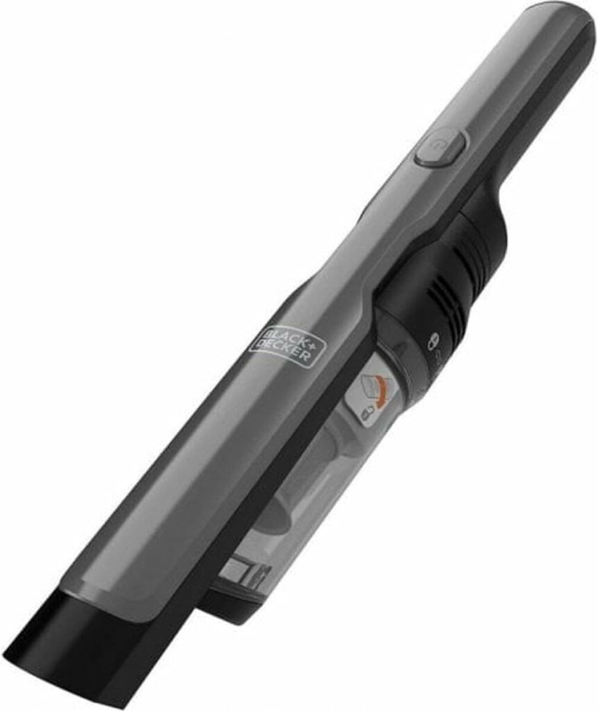 BLACK+DECKER lance un nouvel aspirateur portable sans fil 12V à moteur sans balais, DVC320B21-QW.