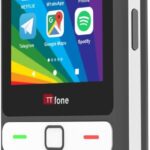 Lancement du TTfone TT280 : téléphone mobile 4G simple à utiliser avec écran tactile et clavier.