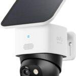 Eufy SoloCam S340 : caméra de surveillance extérieure 3K avec suivi automatique et vision nocturne