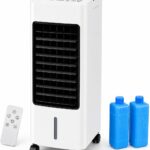 Mobile Air Cooler 3 en 1 avec réservoir de 4L : une solution pour les températures élevées.