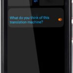 Cocoarm : Dispositif de traduction vocal AI portable pour voyageurs d’affaires.