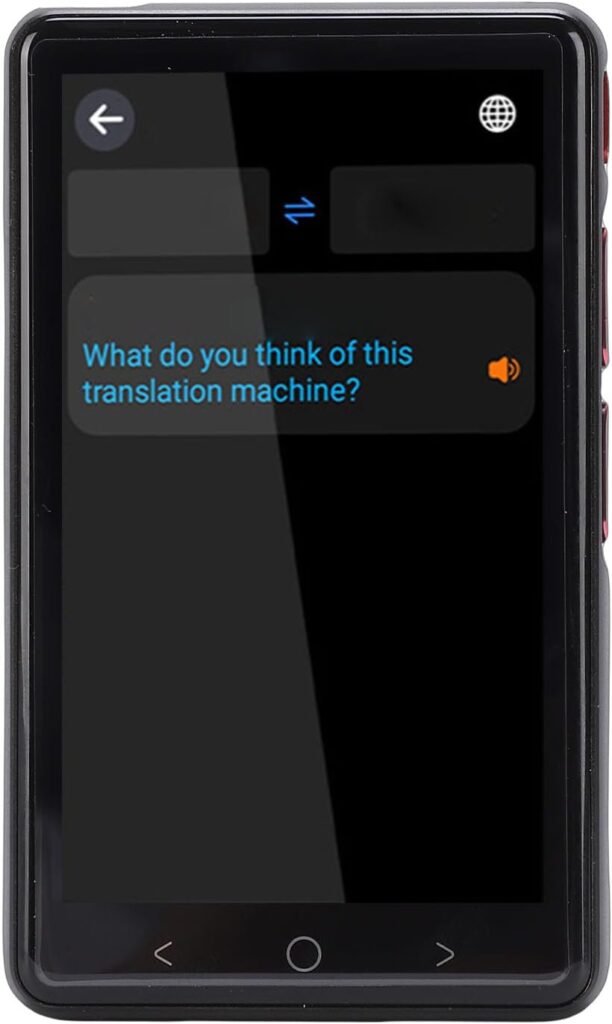 Cocoarm : Dispositif de traduction vocal AI portable pour voyageurs d’affaires.