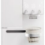 xBloom Studio lance sa machine à café 3-en-1 avec broyeur et balance intégrés en blanc lunaire.
