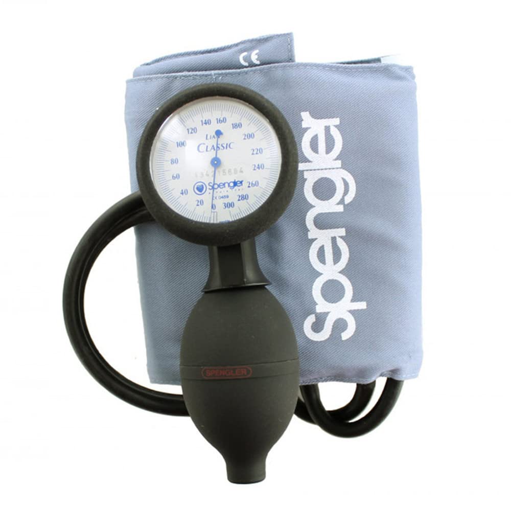 Surveillance précise de la pression artérielle avec le sphygmomanomètre SPENGLER Lian Classic en France