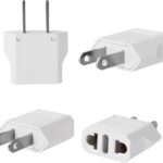 Adaptateur de prise GRIFEMA USA Type A : compatibilité avec 6A 250V pour plusieurs types de prises.