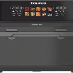 Taurus lance la friteuse à air sans huile 360 XL de 10 litres avec 10 programmes de cuisson.