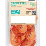 Rappel Consommateur – Détail Crevettes cuites entières 60/80 ASC 300g INTERMARCHÉ