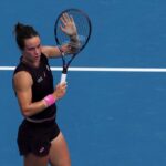 Loïs Boisson confirme son aisance sur dur extérieur malgré sa défaite à Cincinnati.