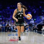 Marine Fauthoux rejoint le New York Liberty avec un contrat pluriannuel.