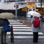 Pluies prévues mercredi dans plusieurs régions de France, alertes météorologiques en cours
