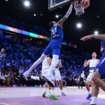 Wembanyama de retour à Bercy deux ans après la finale des JO perdue