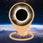 Visibilité de l’éclipse solaire totale en 2026 à partir de plusieurs pays d’Amérique du Sud.