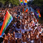 Marche des fiertés record à Hambourg et Amsterdam une semaine après le drame de Berlin