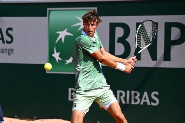 Gabriel Debru atteint la finale du tournoi Challenger de Samsun après son succès aux juniors de Roland-Garros.