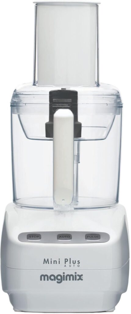 Magimix Mini Plus : Robot culinaire multifonction compact fabriqué en France