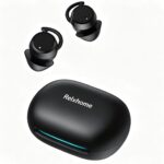 MS217 : Écouteur traducteur instantané, 165 langues, 8 modes, Bluetooth 6.0, pour voyages et affaires.