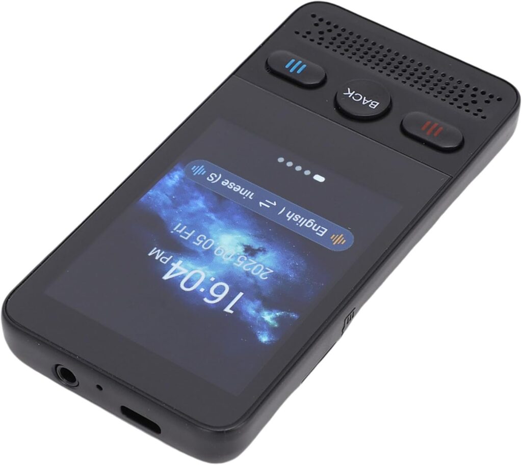 Asixxsix : appareil de traduction proposant 160 langues et 17 modes hors ligne